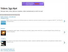 Tablet Screenshot of misvideos3gp.blogspot.com