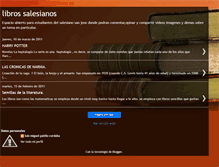 Tablet Screenshot of librosalesianos.blogspot.com