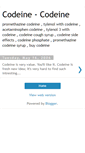 Mobile Screenshot of codeine-2006.blogspot.com