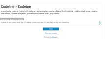 Tablet Screenshot of codeine-2006.blogspot.com