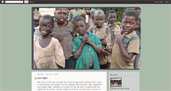 Desktop Screenshot of lukegeneafrica2.blogspot.com