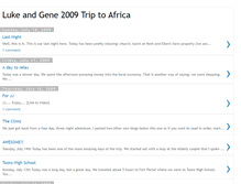 Tablet Screenshot of lukegeneafrica2.blogspot.com