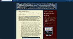 Desktop Screenshot of bibleandtech.blogspot.com