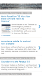 Mobile Screenshot of bibleandtech.blogspot.com