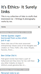 Mobile Screenshot of itsethics.blogspot.com