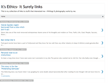 Tablet Screenshot of itsethics.blogspot.com
