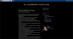 Desktop Screenshot of delavarropas.blogspot.com