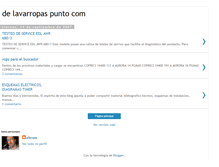 Tablet Screenshot of delavarropas.blogspot.com