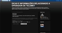 Desktop Screenshot of operadortelemkt.blogspot.com