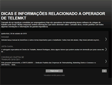 Tablet Screenshot of operadortelemkt.blogspot.com