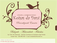 Tablet Screenshot of koisasdani.blogspot.com