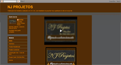 Desktop Screenshot of njprojetos.blogspot.com