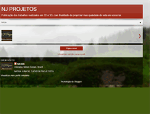 Tablet Screenshot of njprojetos.blogspot.com