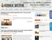 Tablet Screenshot of generalkulture.blogspot.com