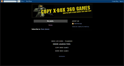 Desktop Screenshot of copyx-boxgames.blogspot.com