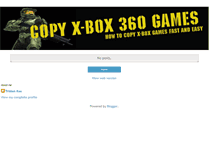 Tablet Screenshot of copyx-boxgames.blogspot.com