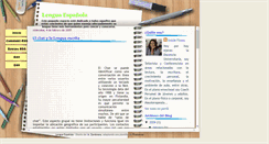 Desktop Screenshot of estudiosdellenguaje.blogspot.com