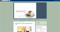 Desktop Screenshot of festivaldepoesiadebolivia.blogspot.com