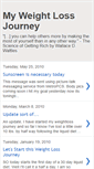 Mobile Screenshot of apiphanisweightlossjourney.blogspot.com
