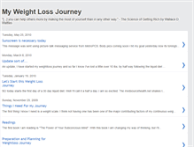 Tablet Screenshot of apiphanisweightlossjourney.blogspot.com