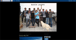 Desktop Screenshot of bascklayers.blogspot.com