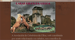 Desktop Screenshot of cabaleirosdaulloa.blogspot.com