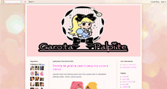 Desktop Screenshot of garota-palpite.blogspot.com