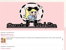 Tablet Screenshot of garota-palpite.blogspot.com