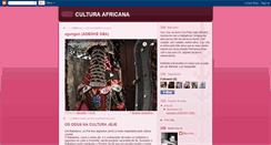 Desktop Screenshot of marcinha-culturaafricana.blogspot.com