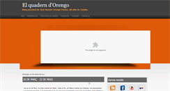 Desktop Screenshot of elquaderndorengo.blogspot.com