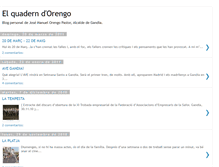 Tablet Screenshot of elquaderndorengo.blogspot.com