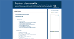 Desktop Screenshot of luxembourgish.blogspot.com