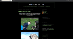 Desktop Screenshot of margensdeluz.blogspot.com