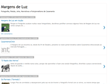 Tablet Screenshot of margensdeluz.blogspot.com