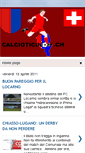 Mobile Screenshot of calcioticinoch.blogspot.com