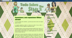 Desktop Screenshot of equipo-todo-sims2.blogspot.com