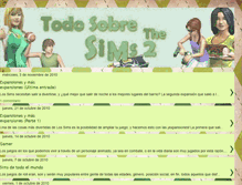 Tablet Screenshot of equipo-todo-sims2.blogspot.com