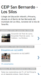 Mobile Screenshot of ceipsanbernardo-lossilos.blogspot.com