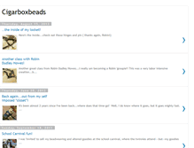 Tablet Screenshot of cigarboxbeads.blogspot.com