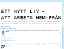 Tablet Screenshot of ettnyttliv-attarbetahemifrn.blogspot.com