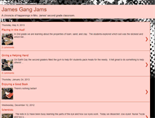 Tablet Screenshot of jamesgangslcsd.blogspot.com