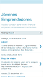 Mobile Screenshot of joveemprende.blogspot.com