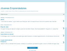 Tablet Screenshot of joveemprende.blogspot.com