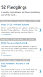 Mobile Screenshot of 52fledglings.blogspot.com