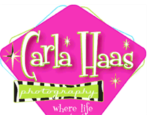 Tablet Screenshot of carlahaasphoto.blogspot.com