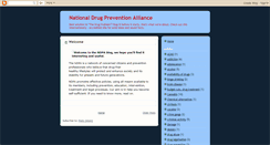 Desktop Screenshot of drugprevent.blogspot.com
