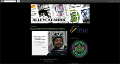 Desktop Screenshot of alleycat-wroc.blogspot.com
