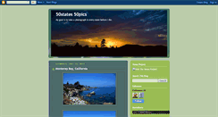 Desktop Screenshot of 50states50pics.blogspot.com