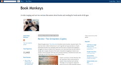 Desktop Screenshot of bookmonkeys.blogspot.com