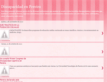 Tablet Screenshot of discapacidadenpereira.blogspot.com